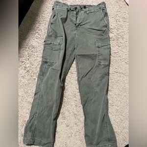 American Eagle Outfitters Flex Men's Green Cargo Pants Size 32x30
